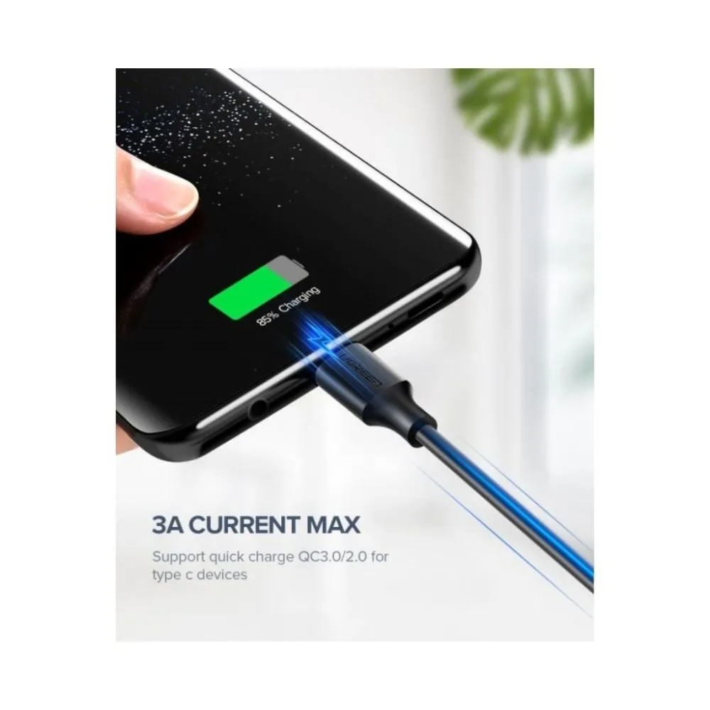 UGREEN USB 3.0 DATA CABLE to USB-C Cabe, Fast Charge , Ultra-Fast Data Transfer