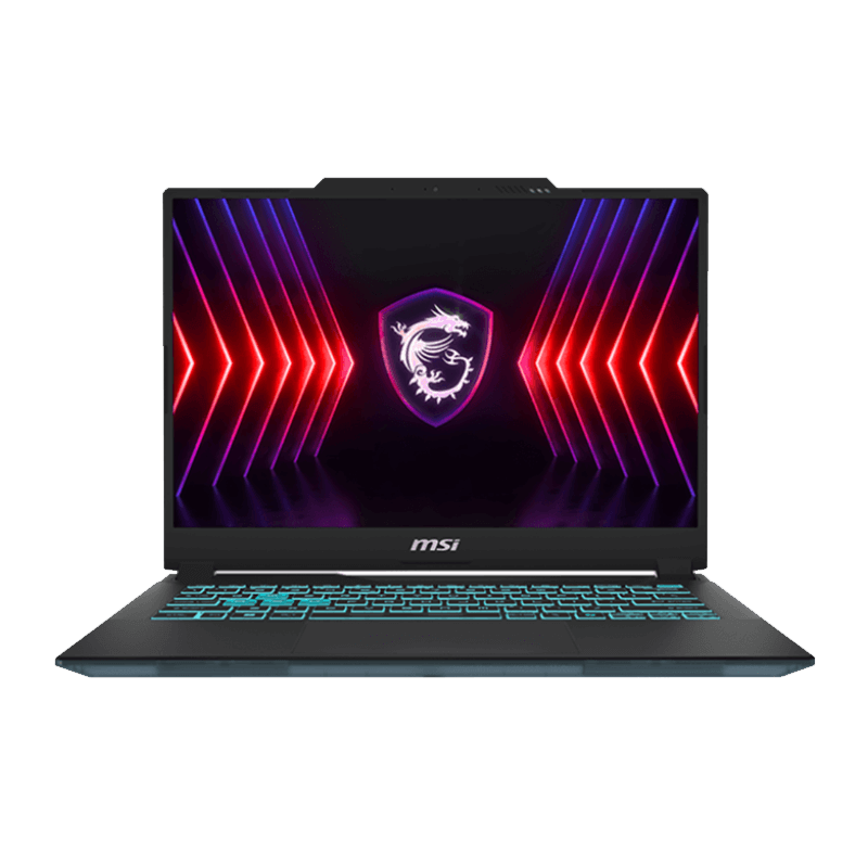 Msi Laptop Cyborg 15 A2RVE-2030AE Intel Core 7 240H 16Gb Memory 512GB Nvme Geforce Rtx4050 6Gb 15.6" 144Hz WIN 11 9S7-15K111