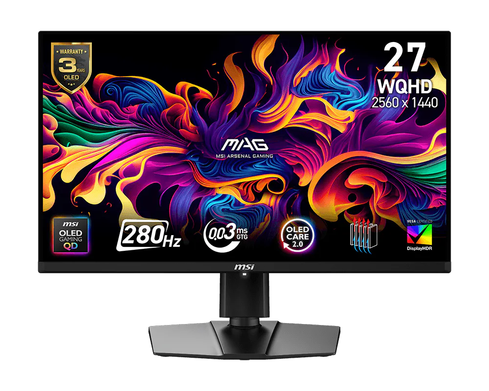 MSI MAG 271QP QD-OLED X28