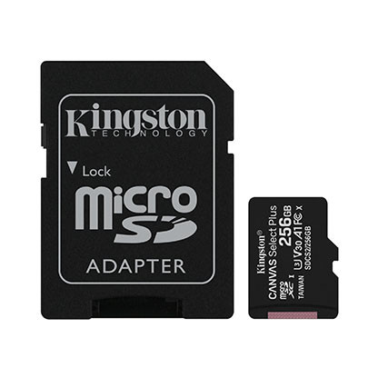 Kingston 256GB Micro SD Class 10 | SDCS2/256GB
