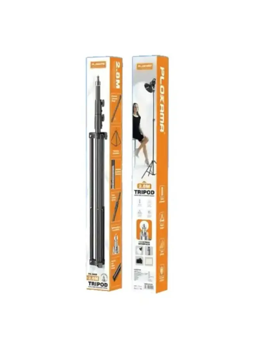 Plokama PK-280D 2.8m professional Camera Tripod