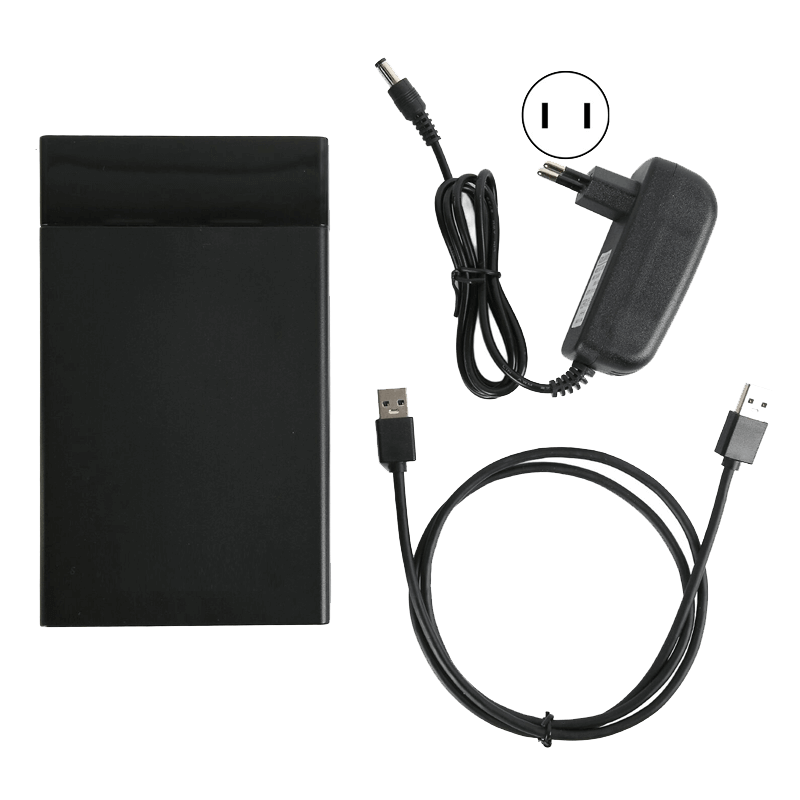 2 in 1 Super Speed External Hard Disk Enclosure