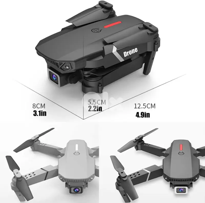 Drone 4K Wide-Angle Helicopter Camera Foldable RC Quadcopter