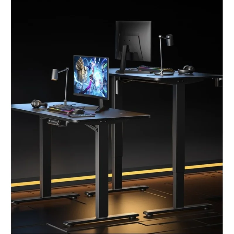 DHYBRID GD811 Electric Standing Desk – Adjustable, stable & heavy-duty frame, Supports Up to 60KG