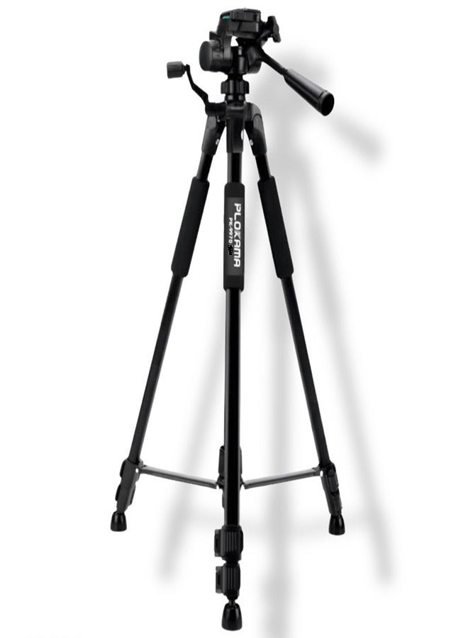 PLOKAMA PK9970 PROFESSIONAL TRIPOD FOR MOBILE & CAMERA 190CM