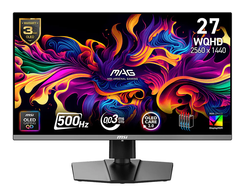 MSI MAG 272QP QD-OLED X50