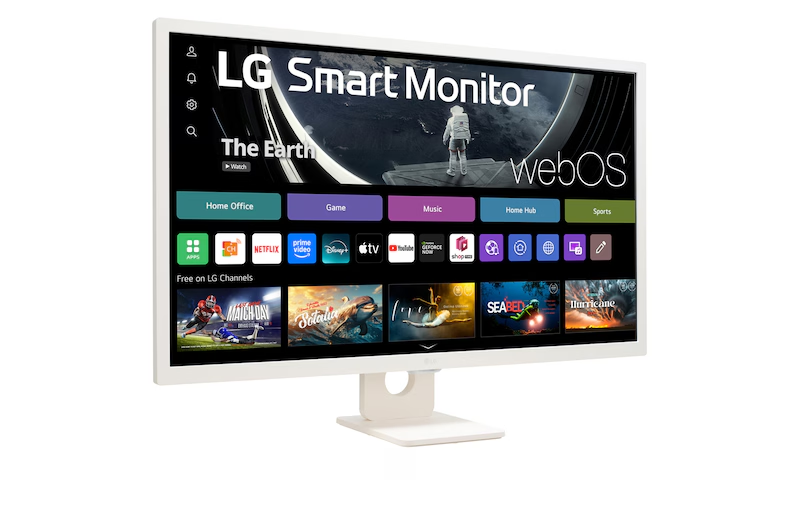 LG 32SR50F 32-inch MyView Smart FHD IPS Monitor