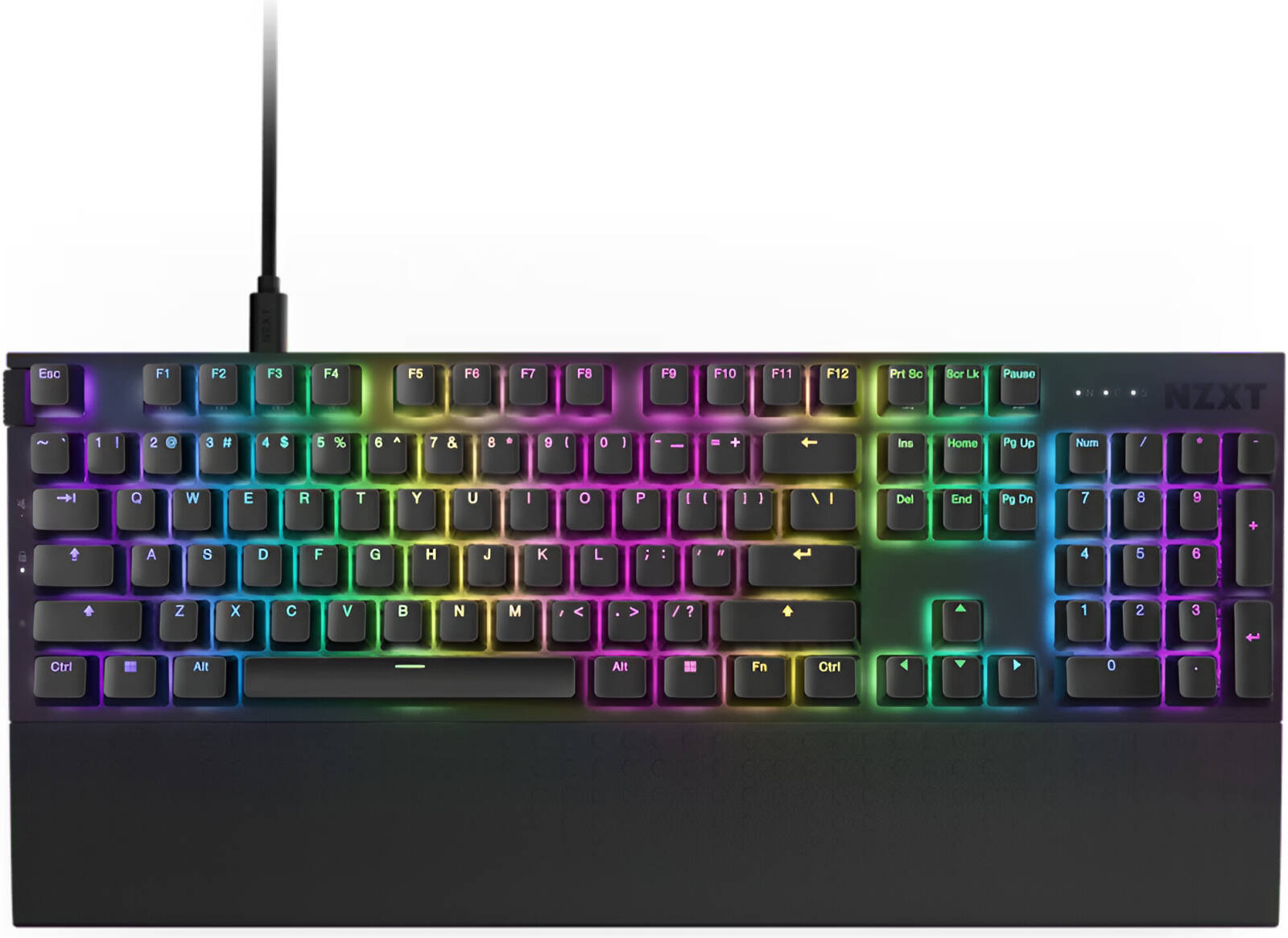 KB-001NB-USV, NZXT Function 2 Full Size Gaming Keyboard