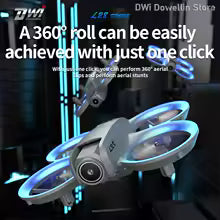 DWi 2026 New L28 Mini Drone, 5G GPS Professional HD Aerial Photography, Remote-Control Aircraft with Dual HD Camera, Quad-Copter Drone Toy