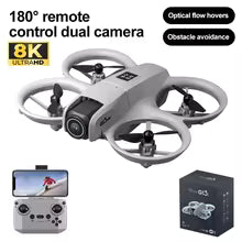 DWi 2026 New L28 Mini Drone, 5G GPS Professional HD Aerial Photography, Remote-Control Aircraft with Dual HD Camera, Quad-Copter Drone Toy