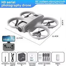 DWi 2026 New L28 Mini Drone, 5G GPS Professional HD Aerial Photography, Remote-Control Aircraft with Dual HD Camera, Quad-Copter Drone Toy