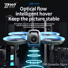 DWi 2026 New L28 Mini Drone, 5G GPS Professional HD Aerial Photography, Remote-Control Aircraft with Dual HD Camera, Quad-Copter Drone Toy