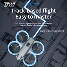 DWi 2026 New L28 Mini Drone, 5G GPS Professional HD Aerial Photography, Remote-Control Aircraft with Dual HD Camera, Quad-Copter Drone Toy