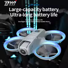 DWi 2026 New L28 Mini Drone, 5G GPS Professional HD Aerial Photography, Remote-Control Aircraft with Dual HD Camera, Quad-Copter Drone Toy