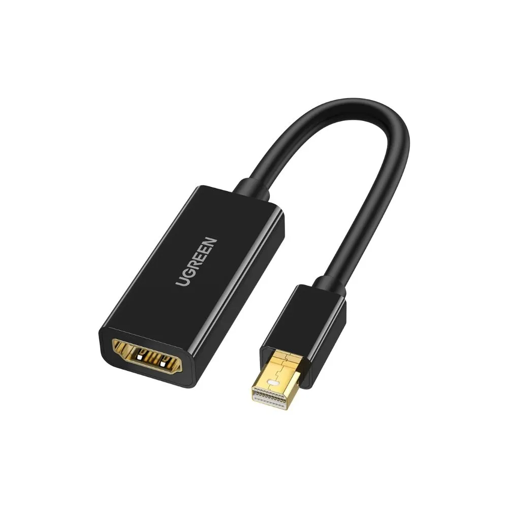 UGREEN Thunderbolt 2.0 4K Mini Display Port Male to HDMI Female Converter