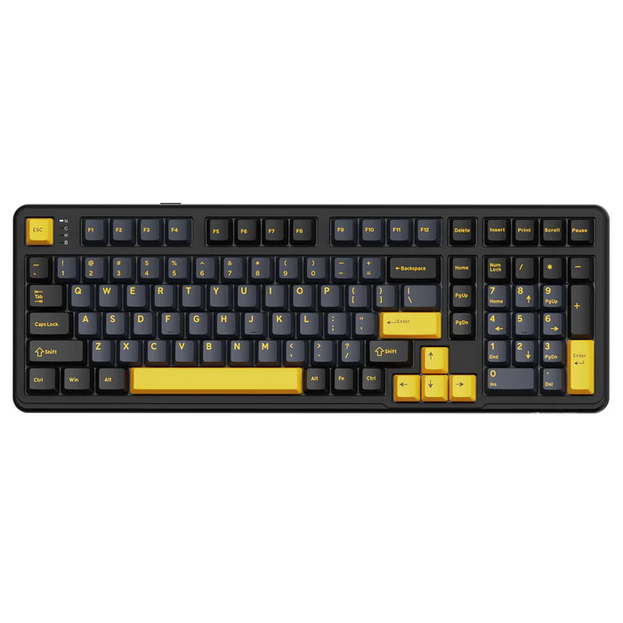 Attack Shark X98 Full-size Tri-mode Gasket-mounted Wireless Mechanical Keyboard Star Black