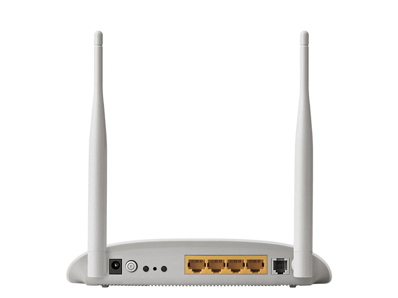TPLINK 300Mbps Wireless N ADSL2+ Modem Router TD-W8961N