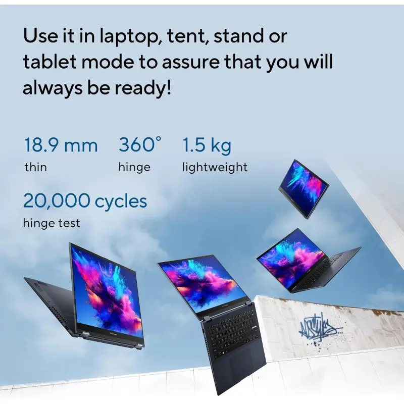 ASUS VIVOBOOK S14 2-in-1 TP3402VALZ669W