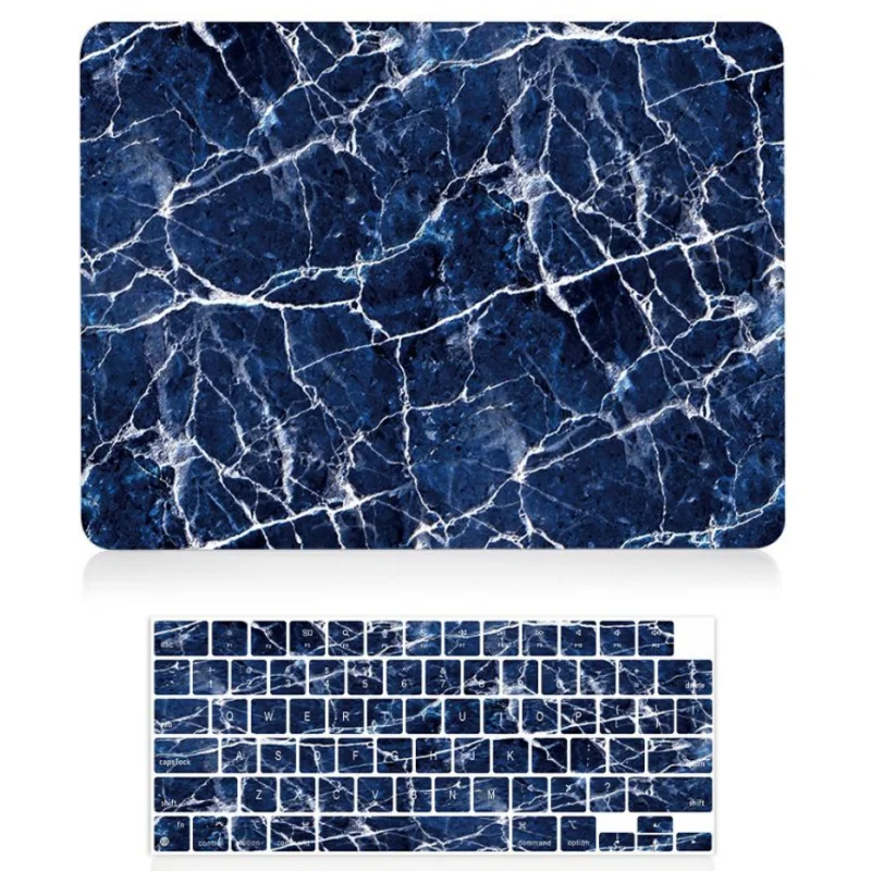 Durable Plastic Hardshell MacBook Cases: Ultimate Protection and Style (UV PRINT + Keyboard Film Included)