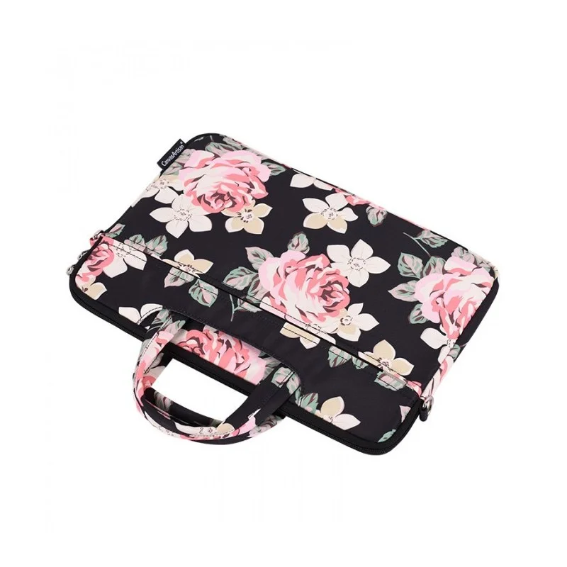 Canvasartisan Friendly Laptop Bag H40-C12 Black, Durable and Water-resistant