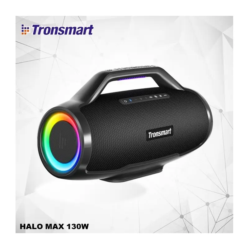 Tronsmart Bang Max 130W Portable Party Speaker With Built in Power bank and Customized LED, up to 24 hours playtime