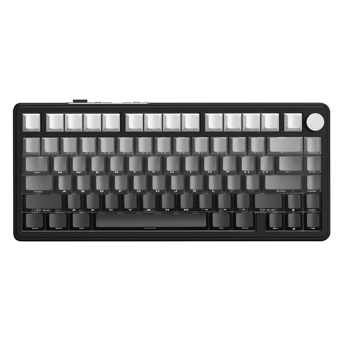 Attack Shark X85 75% Gasket-mounted Wireless Mechanical Keyboard BlackBerry