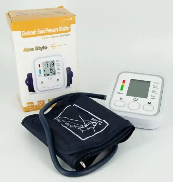 Fully Automatic Arm Style Electronic Blood Pressure Monitor