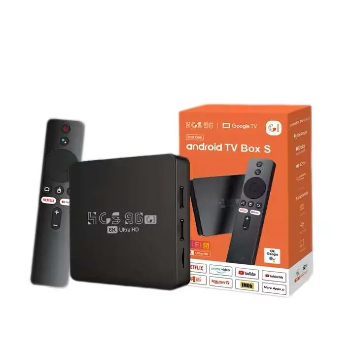 Android 13.0 Set-Top Box 4K - Smart TV Box