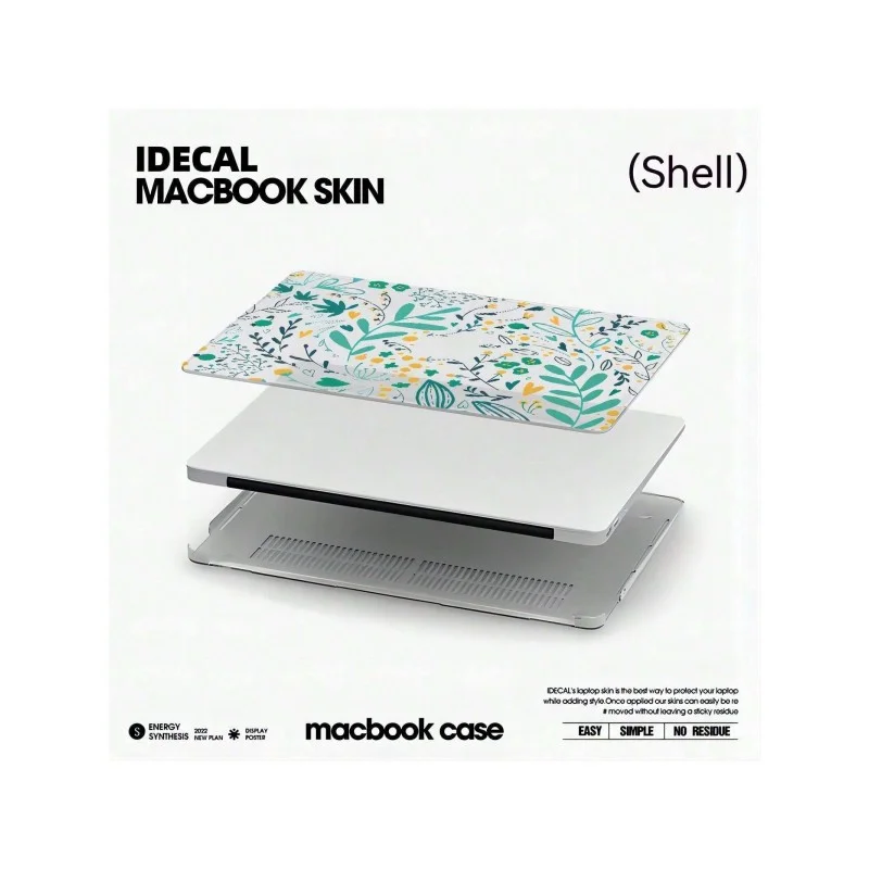 Durable Plastic Hardshell MacBook Cases: Ultimate Protection and Style (UV PRINT)