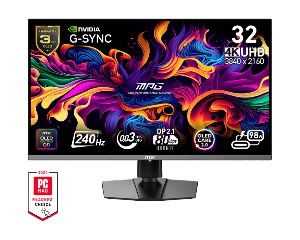MSI MPG 322URX QD-OLED
