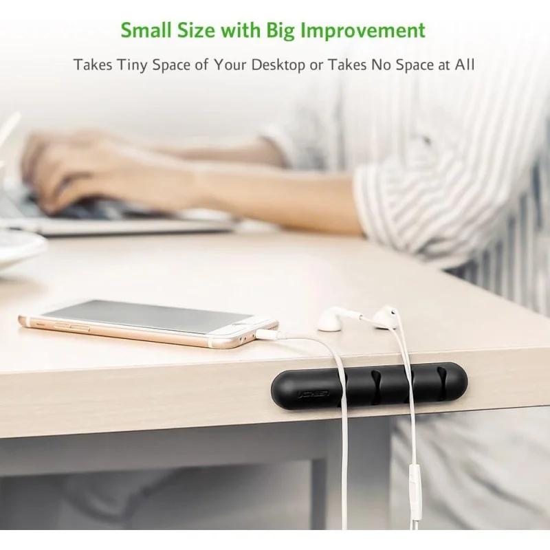 UGREEN Cable Organizer with 4 Slots - pack of 2