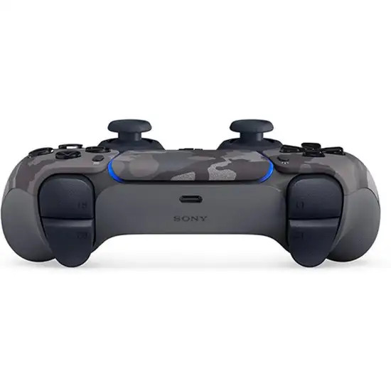 Sony PS5 DUAL Sense Wireless Controller - Gray Camouflage