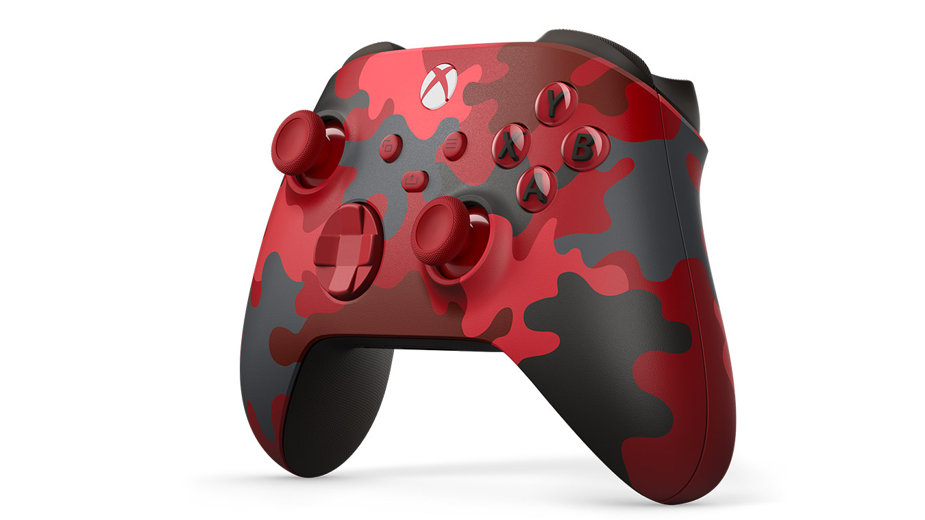 Xbox Wireless Controller β Daystrike Camo Special Edition