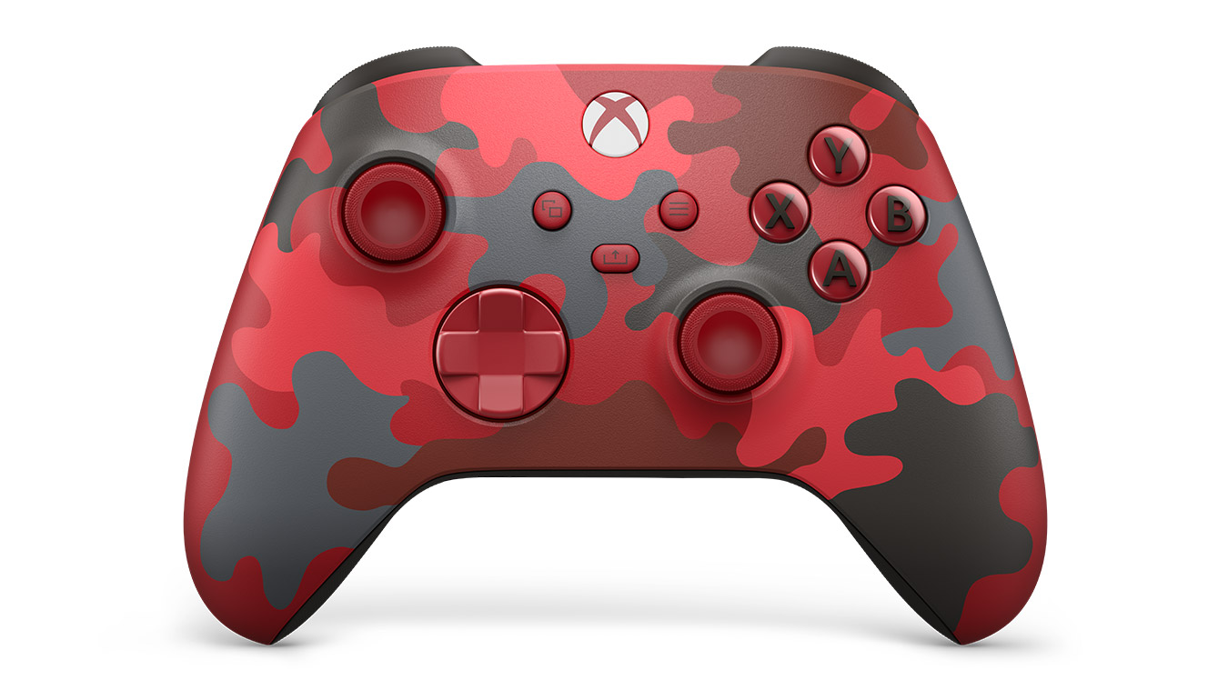 Xbox Wireless Controller β Daystrike Camo Special Edition