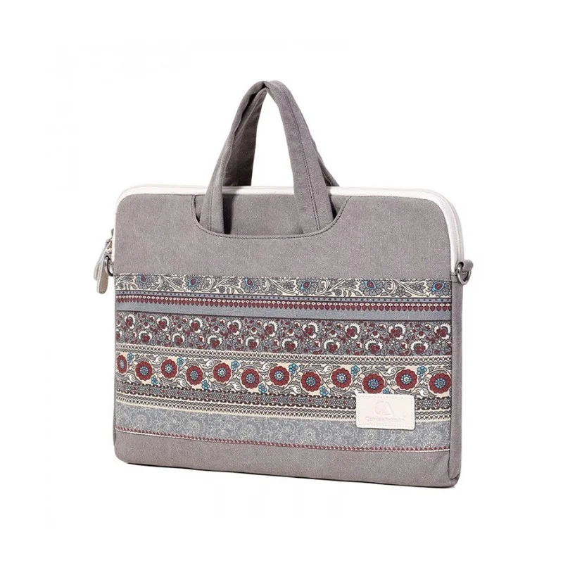 Canvasartisan Business Laptop Bag T38-5 Gray, Durable and Water-resistant