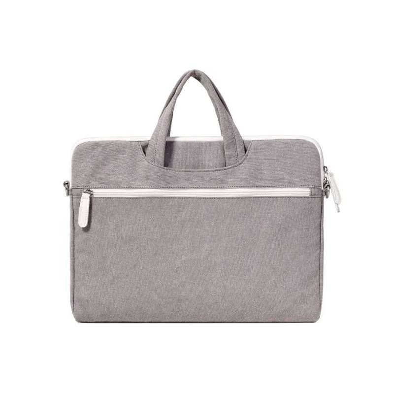 Canvasartisan Business Laptop Bag T38-5 Gray, Durable and Water-resistant