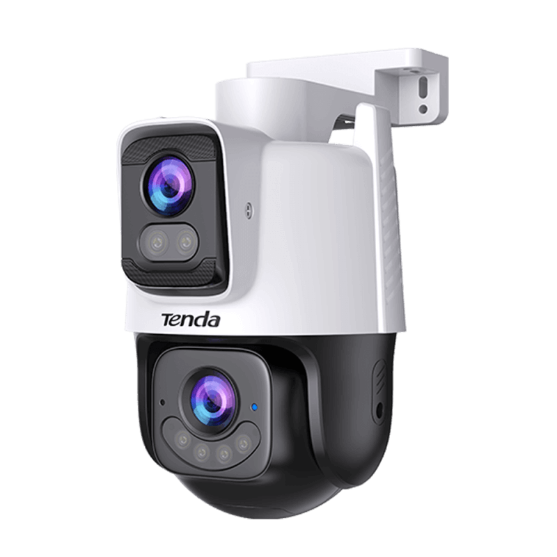 Tenda Ip Wifi Camera Ch9 Dual Lens 6MP Outdoor 30 Meters Night Vision