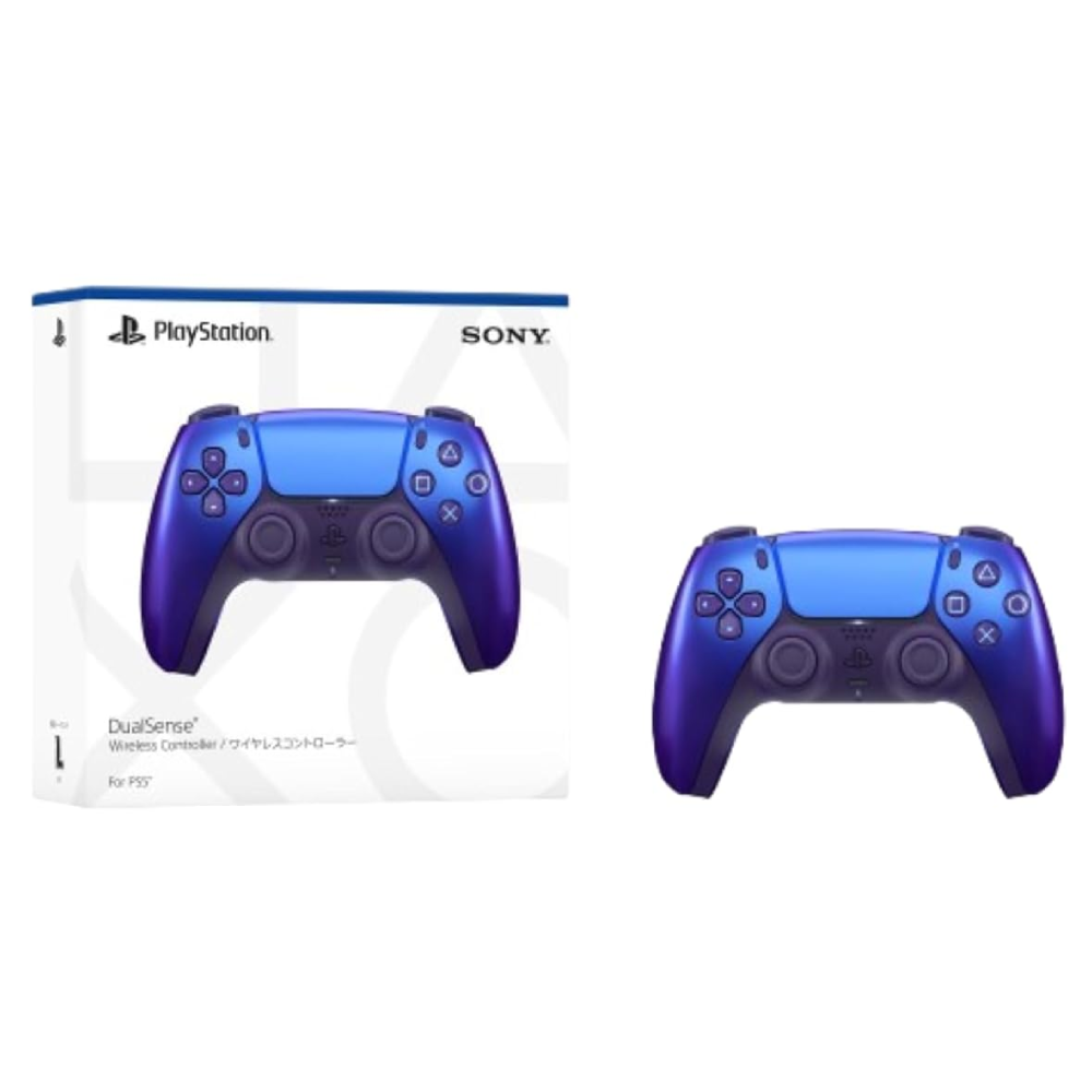 PS5 DualSense Wireless Controller, Chroma Indigo