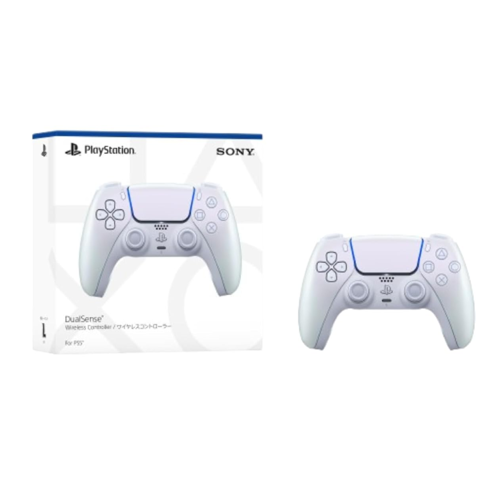 PS5 DualSense Wireless Controller, Chroma Pearl