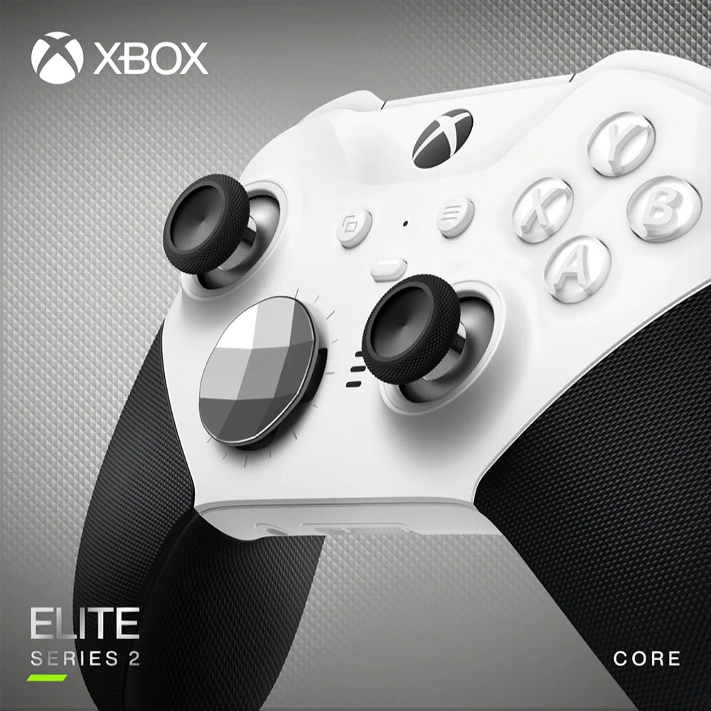 Xbox Elite Series 2 Core Wireless Gaming Controller β White Series