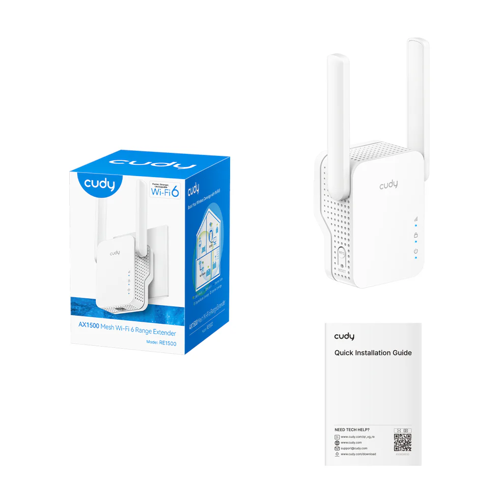 CUDY WIFI EXTENDER RE1200