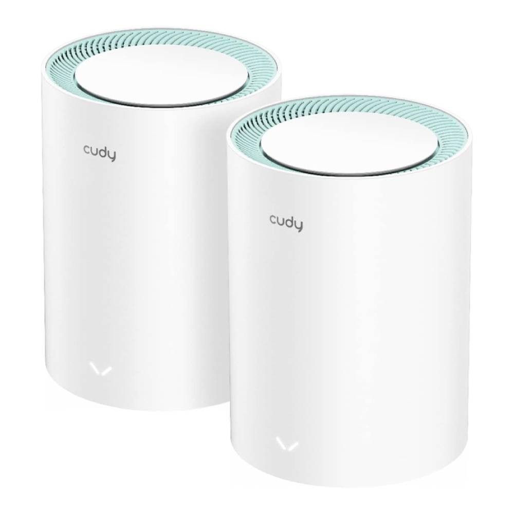 Cudy AC1200 Dual Band Whole Home Wi-Fi Mesh System, 2-pack