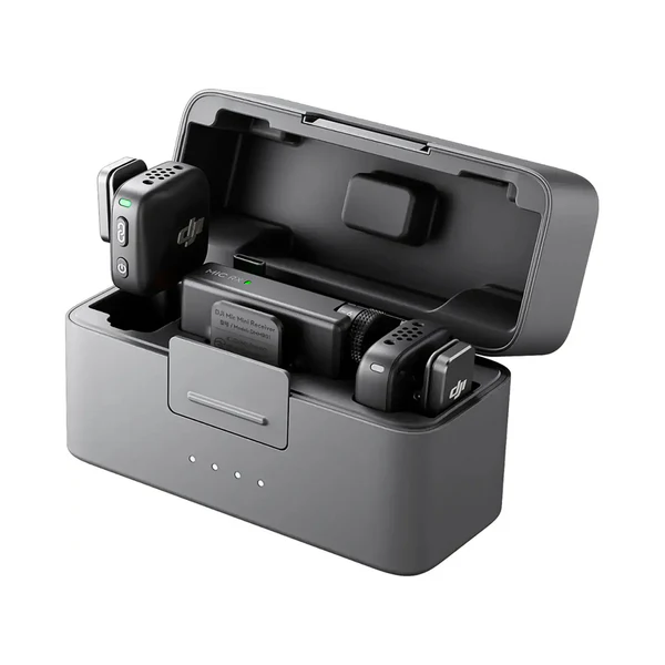 DJI Mic Mini Wireless Lavalier Microphone Kit - 2 Transmitters + 1 Receiver