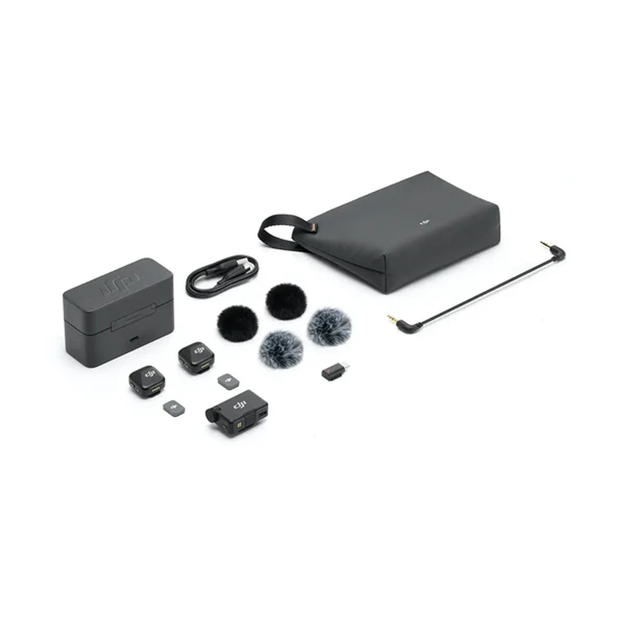 DJI Mic Mini Wireless Lavalier Microphone Kit - 2 Transmitters + 1 Receiver