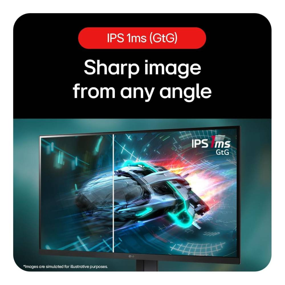 LG UltraGear 27GS65F 27" FHD (1920×1080) 180Hz IPS Gaming Monitor