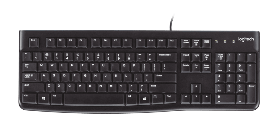 Logitech K120 Wired Keyboard - Arabic Layout | 920-002495