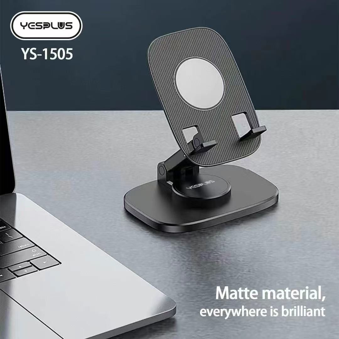 Yesplus YS-1505 360° Rotating Desktop Phone Holder Stand
