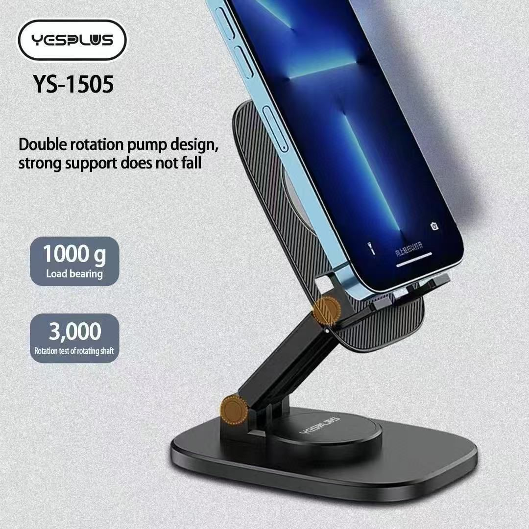 Yesplus YS-1505 360° Rotating Desktop Phone Holder Stand