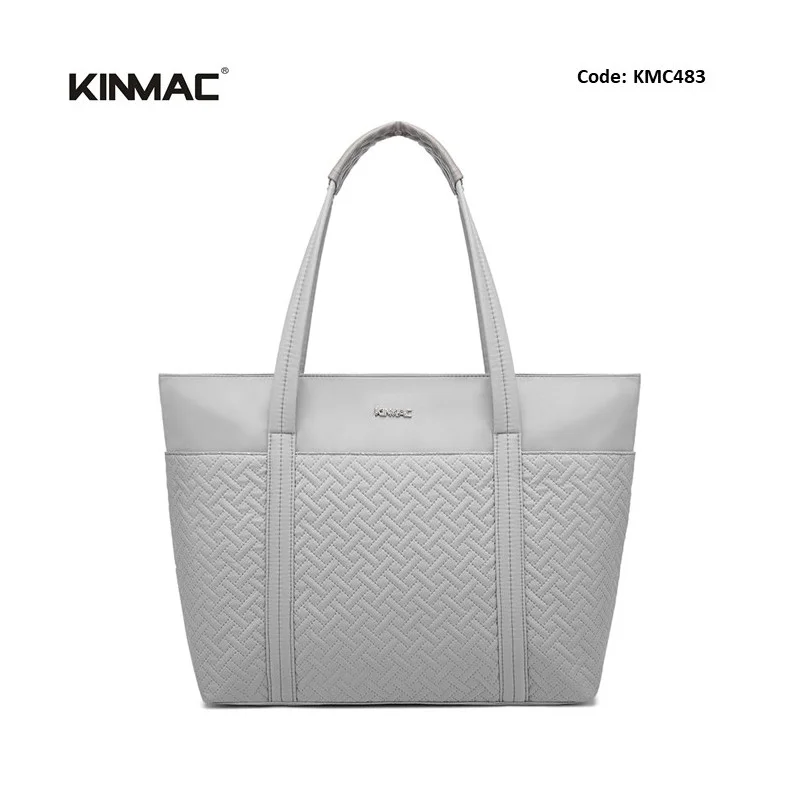 KINMAC 2-in-1 Laptop Bag & Fashion Tote – 15.6″ Multi-Functional Work Bag