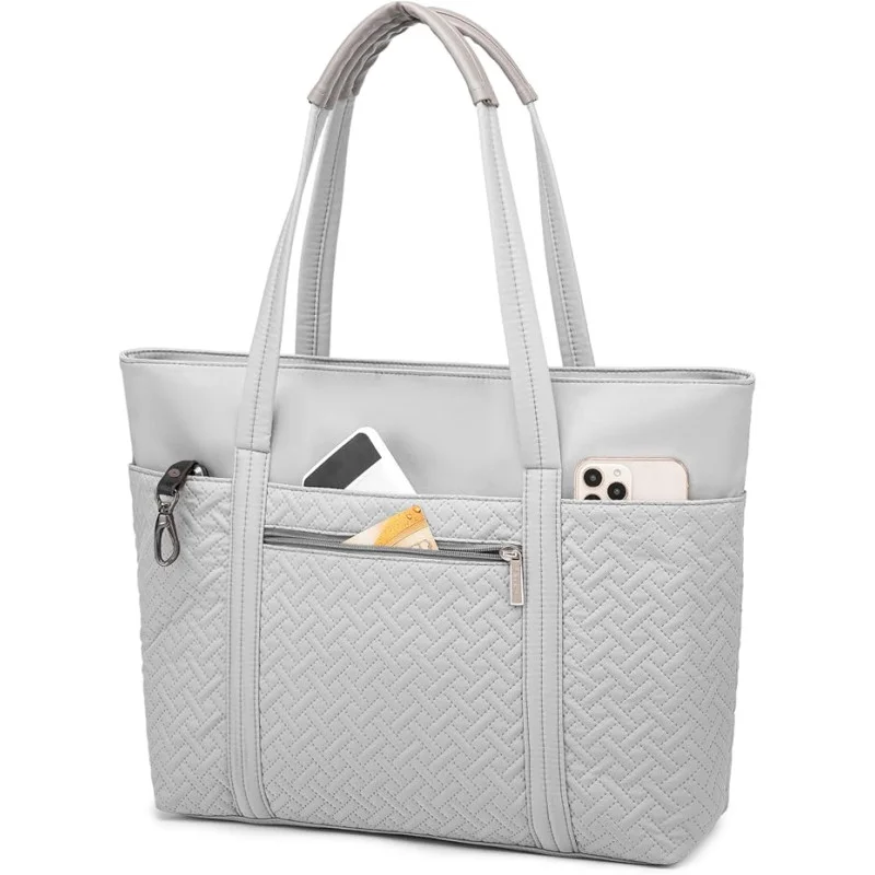 KINMAC 2-in-1 Laptop Bag & Fashion Tote – 15.6″ Multi-Functional Work Bag